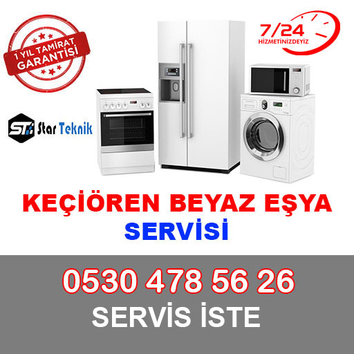 KEÇİÖREN BEYAZ EŞYA SERVİSİ