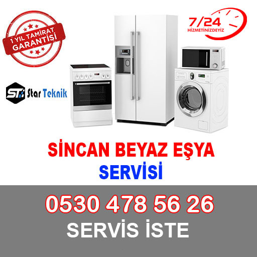 SİNCAN BEYAZ EŞYA SERVİSİ