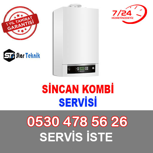 SİNCAN KOMBİ SERVİSİ
